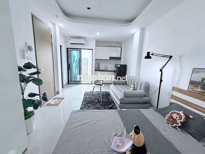 Bóc tem CCMN 25-30m2 xịn sò. Full đồ ban công thoáng, Mễ Trì Thượng