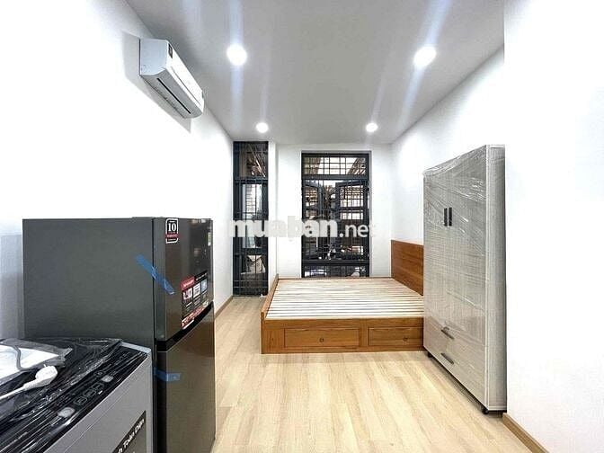 Q12 - CHO THUÊ CĂN HỘ FULL NỘI THẤT GẦN TRƯỜNG ĐẠI HỌC NTT