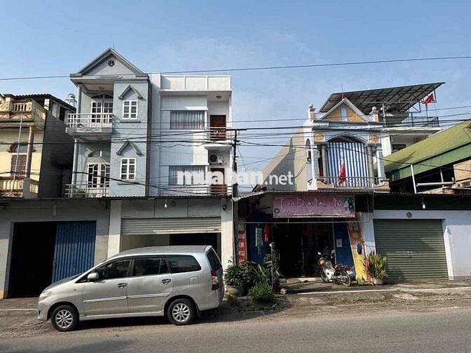 Cho thuê nhà 3 tầng mới đẹp, mặt đường Quốc lộ 37 – Thượng Đình 📍 Vị t