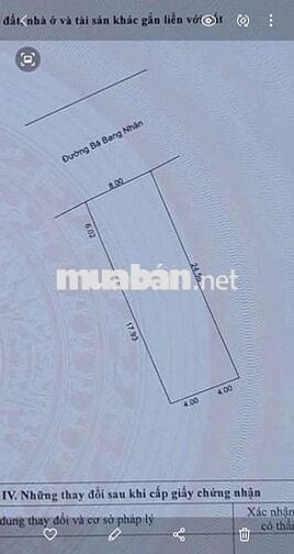 Chính chủ bán đất Ngũ Hành Sơn