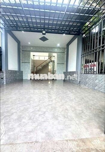 Nhà gác lửng Phú Hoà, xây dựng chắc chắn, DT: 5x20, thổ cư 60, có 3PN