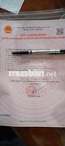 bán đất khu công nghiệp phú hà tỉnh phú thọ