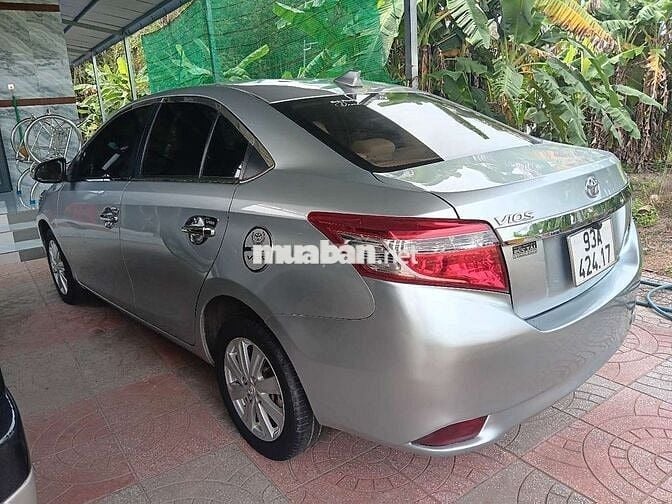 Toyota Vios 2018 Số tự động
