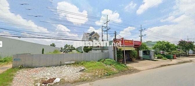 Bán đất mặt tiền DT 830  100m2- 1ty200tr ở Bến Lức Long An. Sổ riêng