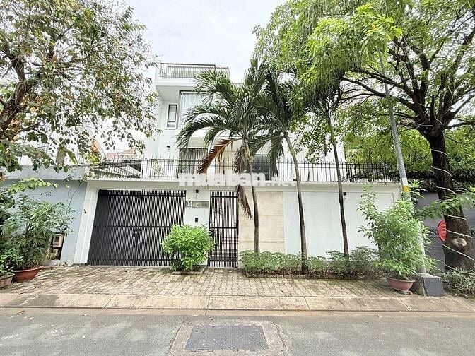 Cho Thuê Biệt Thự Vạn Phát Hưng, Q7 Trệt 2 Lầu 5PN FUll NT 50 Triệu