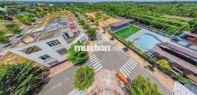 Bán lô góc đẹp nhất khu nhà ở U&I Thới Hòa TPHCM