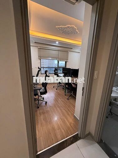 Cho thuê căn hộ OT cao cấp dt 120m2 làm văn phòng The Gold View-28tr