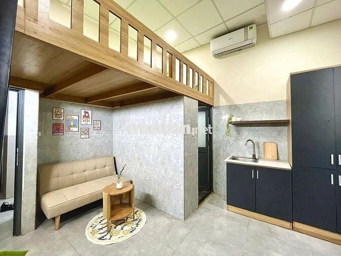 DUPLEX BAN CÔNG, CSỔ FULL NT NGAY ĐH VL CS3, IUH AN NINH EMART GÒ VẤP