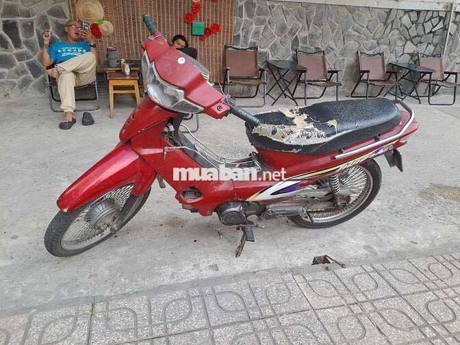 Honda Wave màu Đỏ