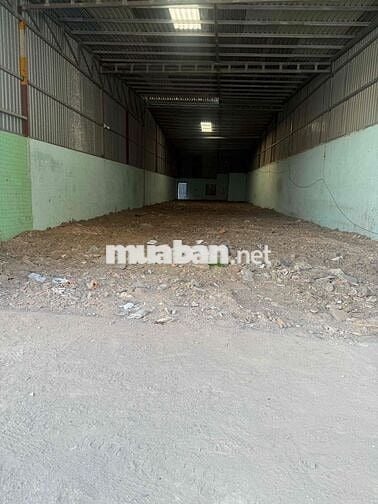 Cho thuê kho 16tr/th DT:8x38 ( Đang nâng Nền , kho cao có điện 3Fa )