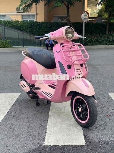 Cần bán xe Vespa Primavera 125 2015 Hồng kute