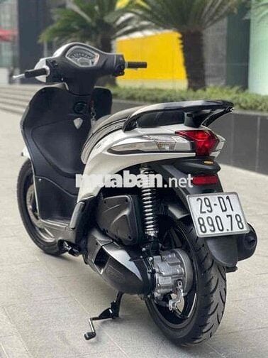 Piaggio Liberty 125 ABS Iget 2017 Trắng