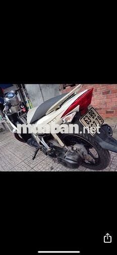 Yamaha Nouvo Bạc trắng đen 132cc-63B9-567.79