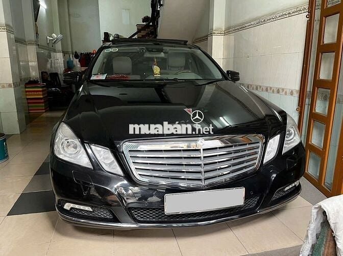 Mercedes-Benz E300 2010 Đen 91.000 km