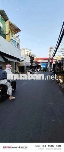 BÁN NHÀ  CHÍNH CHỦ MẶT TIỀN  . Q. TÂN PHÚ