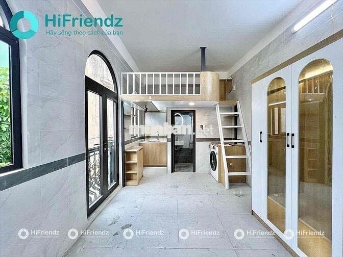 Khai Trương Duplex Mới Xây Full Nội Thất Bancol Thoáng Ngay ĐH IUH VLU