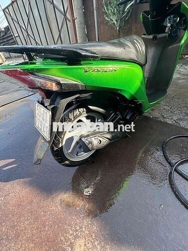Honda Vision Xanh lá Đen