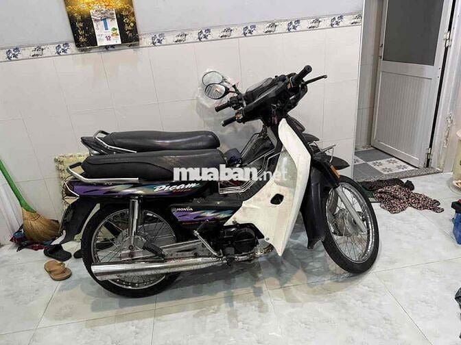 Honda Dream Đen Trắng Đã sử dụng