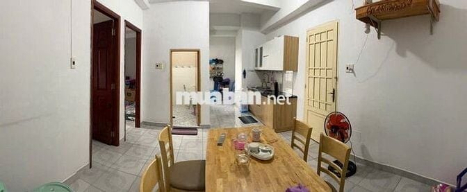 Cho thuê căn hộ 2PN gần Đầm Sen nhà đẹp sạch sẽ - giá mềm