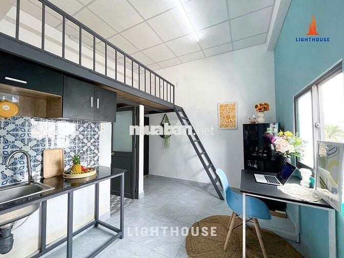 DUPLEX NGAY CV LÀNG HOA, IUH, CHỢ HẠNH THÔNG TÂY FULL NT AN NINH