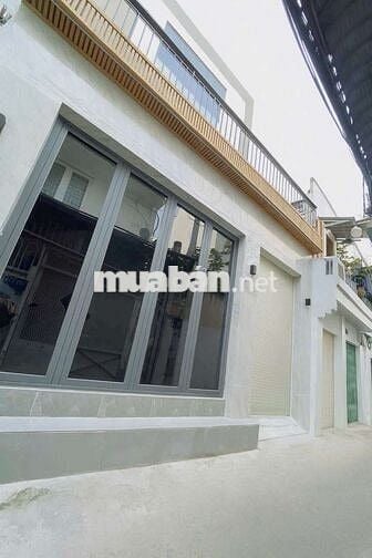 TRẦN XUÂN SOẠN _ 30M RA MT _ 4 TẦNG BTCT _ TẶNG TOÀN BỘ NỘI THẤT