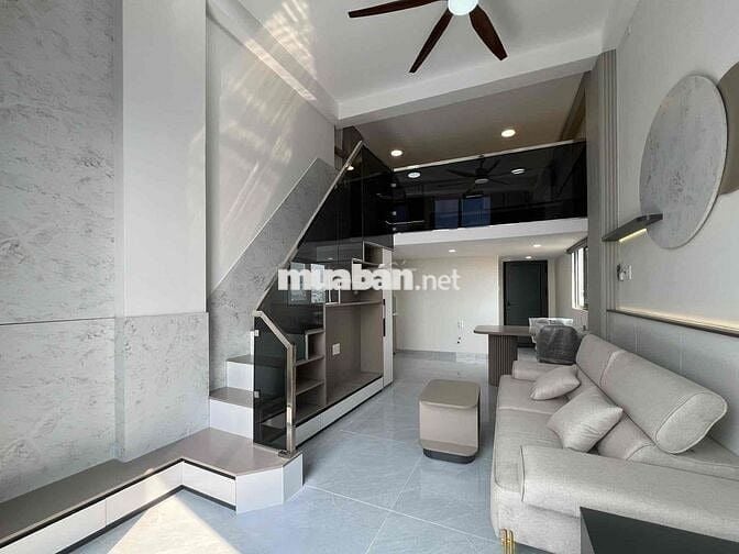 DUPLEX - STUDIO 1 PN LUXURY NGAY CHỢ GÒ VẤP