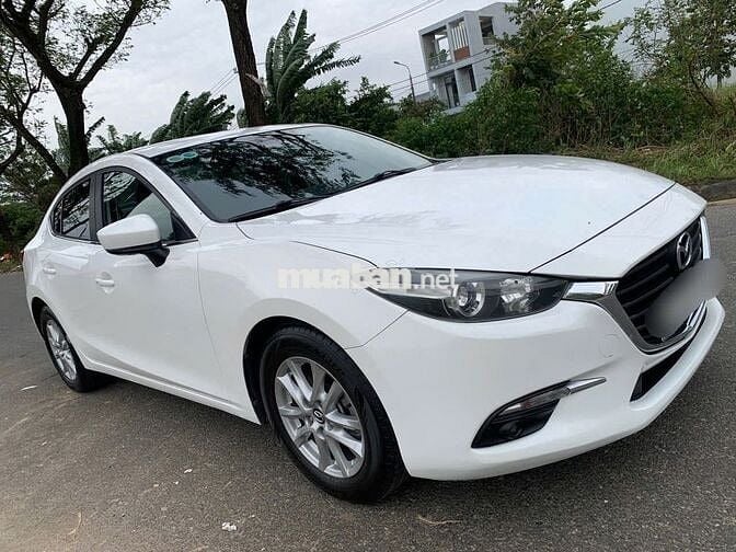 Mazda3 ĐKý cuối 2017,1 Chủ BiểnTrắng,bản Face Lift