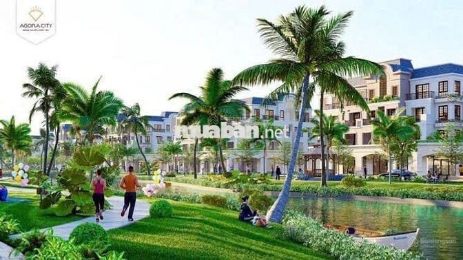 ĐẦU TƯ ĐẤT NỀN AGORA CITY 108m² LỢI NHUẬN CAO HƠN