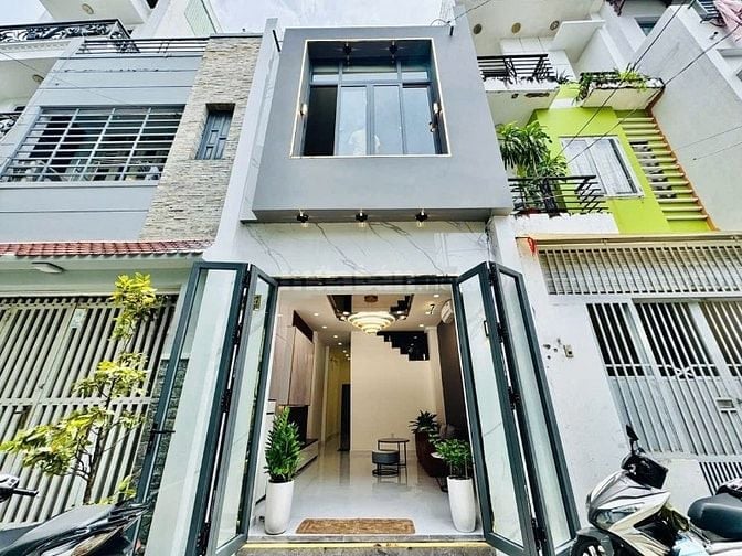 Bán nhà đẹp hxh (4x14) 239/27 NGUYỄN VĂN CÔNG P3 Gò Vấp (SÂN BAY)