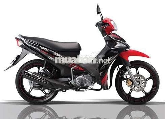 Yamaha Sirius Thể thao Đỏ đen