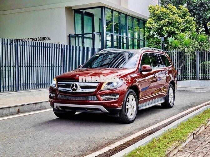 Mercedes-Benz GL350 CDI Đỏ Model 2016