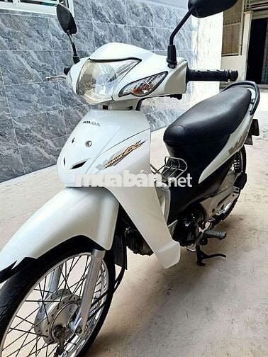 Honda Wave trắng Dư xe ba em bán ạ
