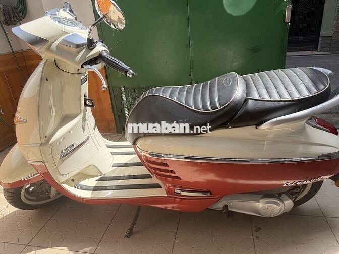 Peugeot Django 2021 125cc Trắng đỏ