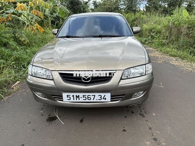 Mazda 626 2002 số sàn 2.0MT xe cực zin