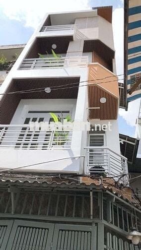 TÂN PHÚ NHÀ 4 TẦNG 72M2 (4×18) GIÁ 7,24 TY ĐƯỜNG PHÚ THỌ HÒA