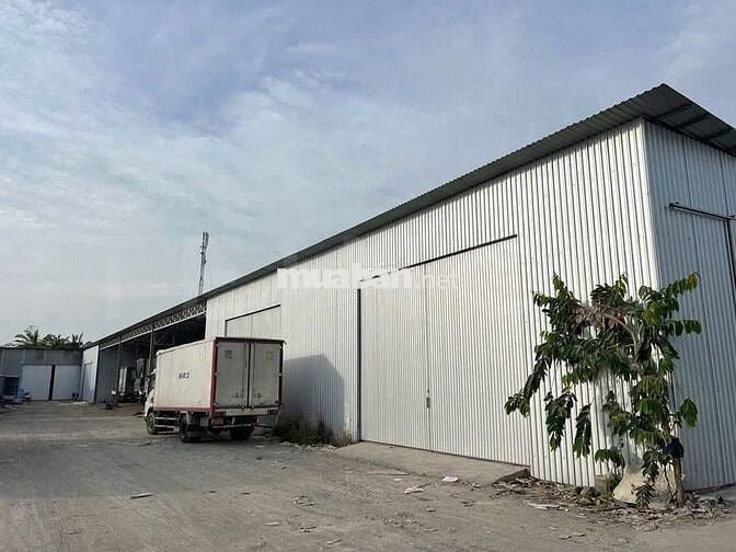 Kho xưởng 150m² - 300m² - 450m² đất SKC, cụm kho đường Quốc Lộ 1A
