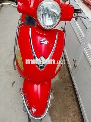 SYM Attila Elizabeth FI 2013 Đỏ