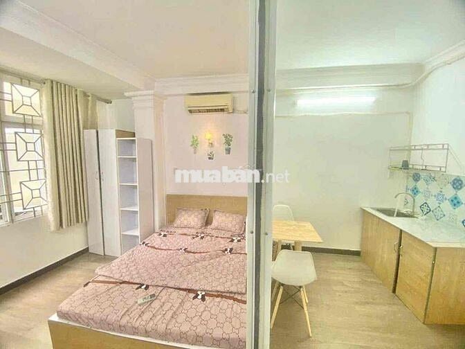 Cho thuê phòng TÁCH BẾP ngay Trần Quang Diệu Q3 gần CẦU LÊ VĂN SỸ 30m2