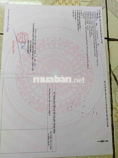 cần bán gấp lô đất mặt tiền đường 23 dự án lan anh 2