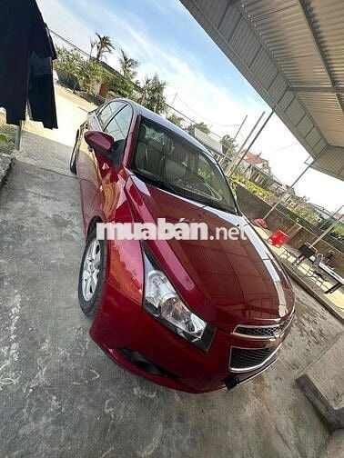 Chevrolet Cruze 2011 Đỏ