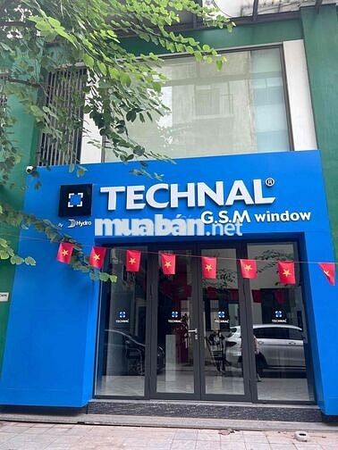 Cho Thuê căn shophouse Khai Sơn Long Biên