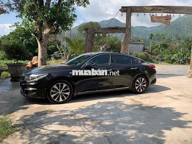 Bán xe Kia Optima 2.0ATH - 2017 một chủ từ đầu