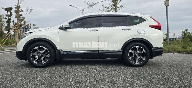 Bán xe CR_V 2019 bản nhập thái - 100560 km