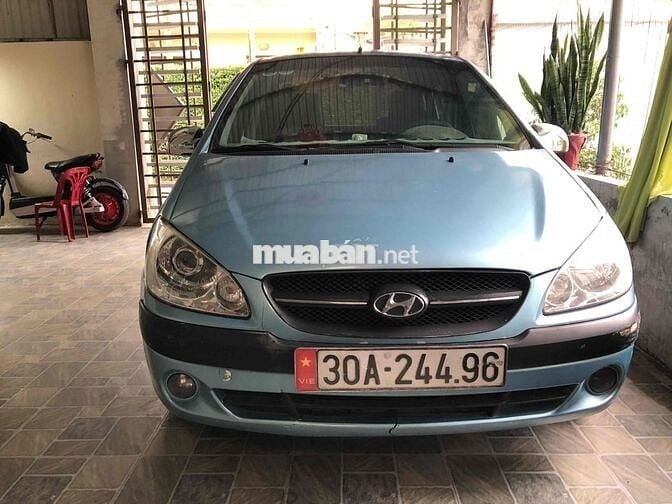 Hyundai Getz 2009 - 30000 km