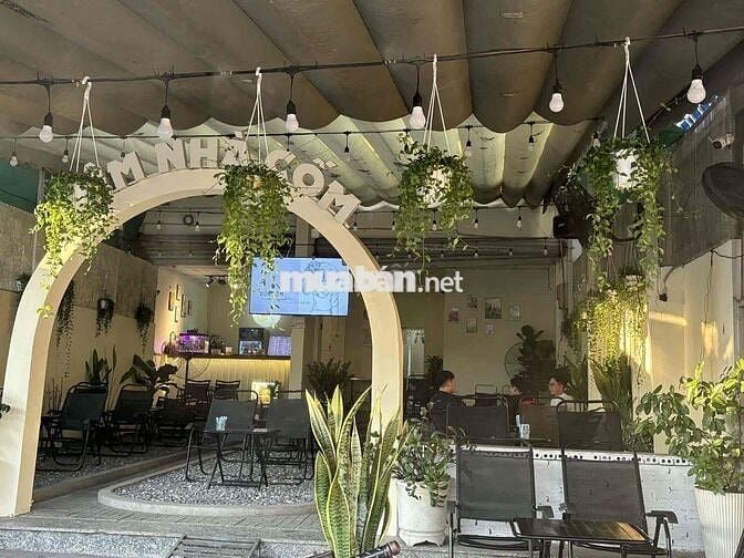 Cần Sang Quán Cà Phê Mặt Tiền Bình Tân