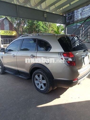 Cần bán xe Captiva 7 chổ số tự động 2007 chính chủ