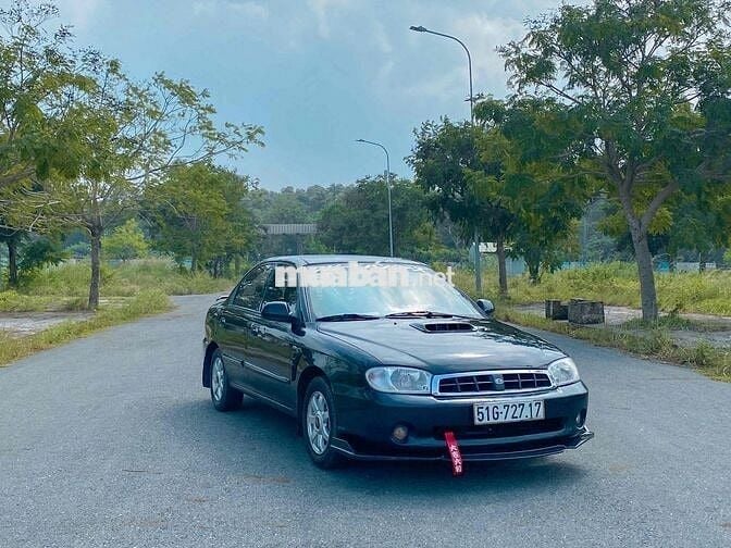 Kia Spectra 2004 1.6 MT - chính chủ máy số zin