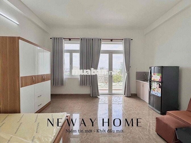 Căn Hộ Siêu Rộng Ngay Chợ Bình Thành, Bancol Lớn, Đầy Đủ Nội Thất