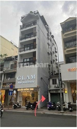 Gần chợ Bến Thành chỉ 45 tỉ có ngay nhà 5 tầng TM thu nhập 1 tỉ/năm 