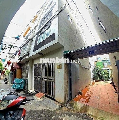 TÂY MỖ 33m2- 5 TẦNG-LÔ GÓC 3 THOÁNG-NGÕ Ô TÔ THÔNG-DÂN TRÍ CAO Ở SƯƠNG